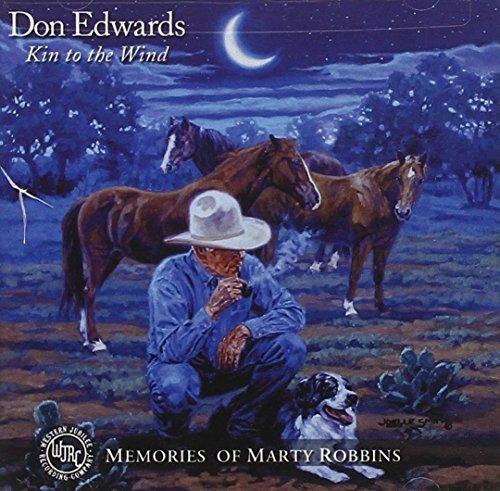 Kin to the Wind - CD Audio di Don Edwards