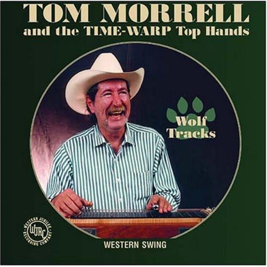 Wolf Tracks - CD Audio di Tom Morrell
