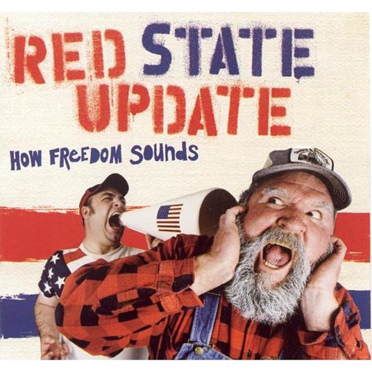 How Freedom Sounds - CD Audio di Red State Update