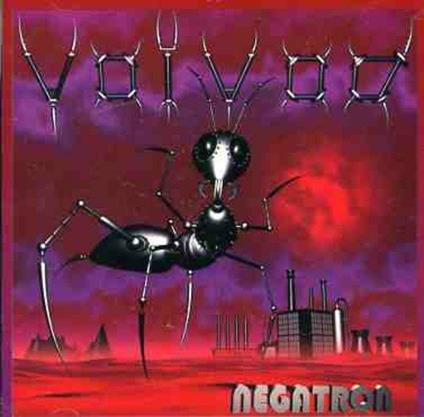 Negatron - CD Audio di Voivod