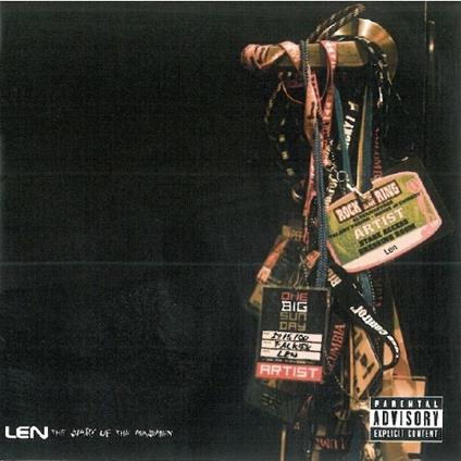 The Diary of the Madmen - CD Audio di Len