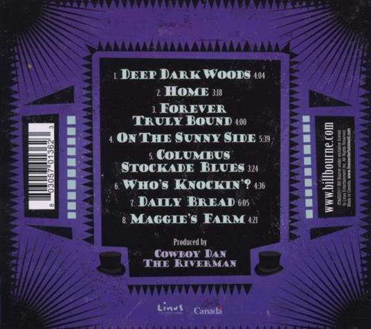 Bluesland - CD Audio di Bill Bourne - 2