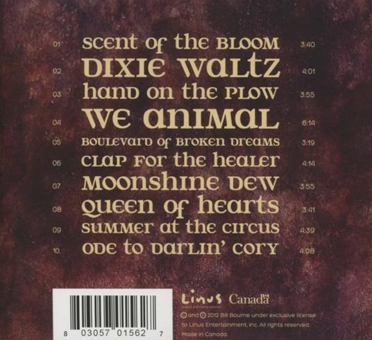 Song from a Gipsy Caravan - CD Audio di Bill Bourne - 2