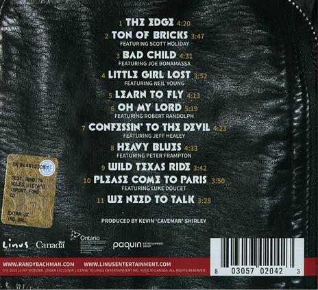 Heavy Blues - CD Audio di Bachman - 2
