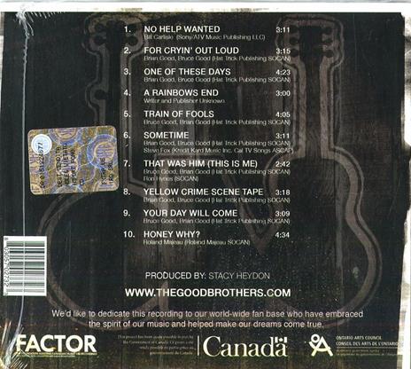 Wide Awake Dreamin' - CD Audio di Good Brothers - 2