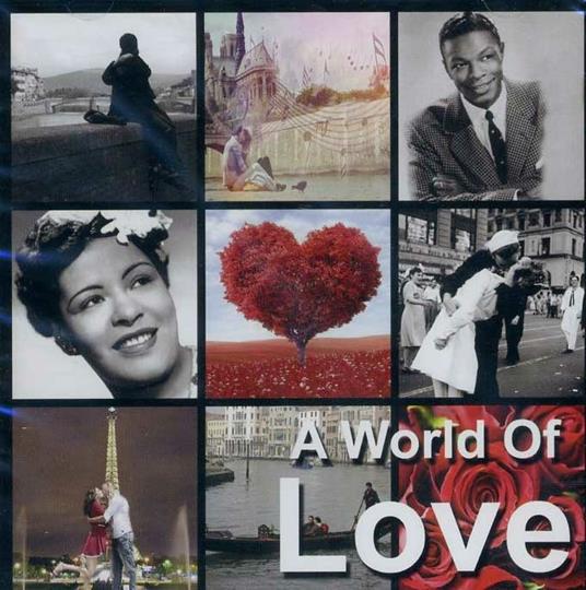 A World Of Love - CD Audio