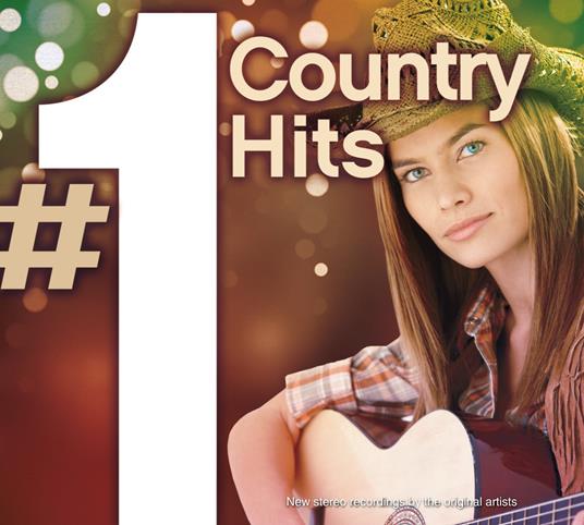 #1 Country Hits. Mark Wills, Pam Tillis, Tanya Tucker, Doug Stone... - CD Audio
