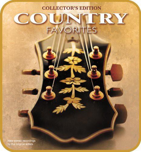 Country Favorites - CD Audio