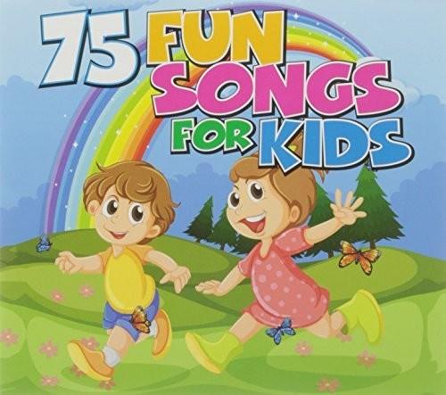 75 Fun Songs For Kids - CD Audio