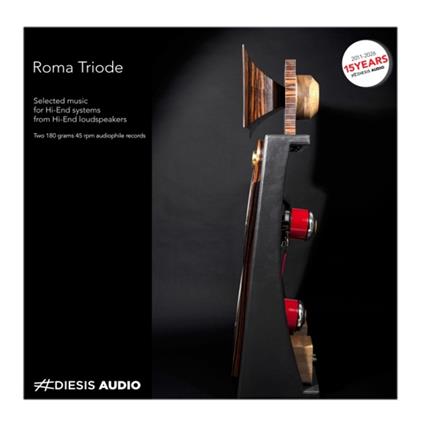 Roma Triode. Diesis Audio - Vinile LP