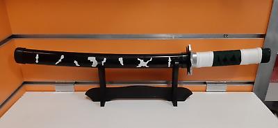 Katana Non Affilata Demon Slayer Sanemi Shinazugawa Mini