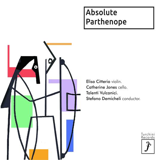 Partenope Eterna - CD Audio di Talenti Vulcanici