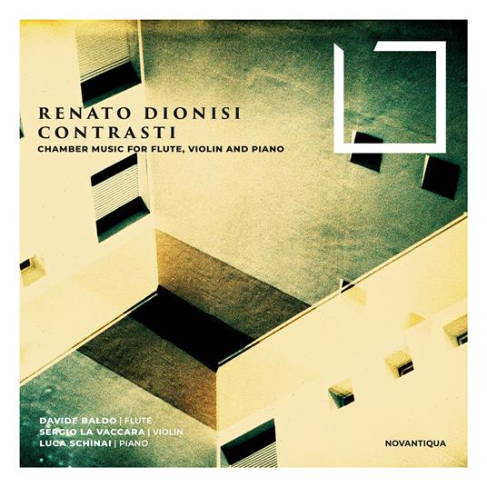 Contrasti - CD Audio di Davide Baldo,Renato Dionisi
