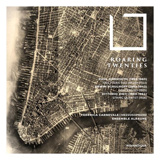 Roaring Twenties - CD Audio di Ensemble Alraune