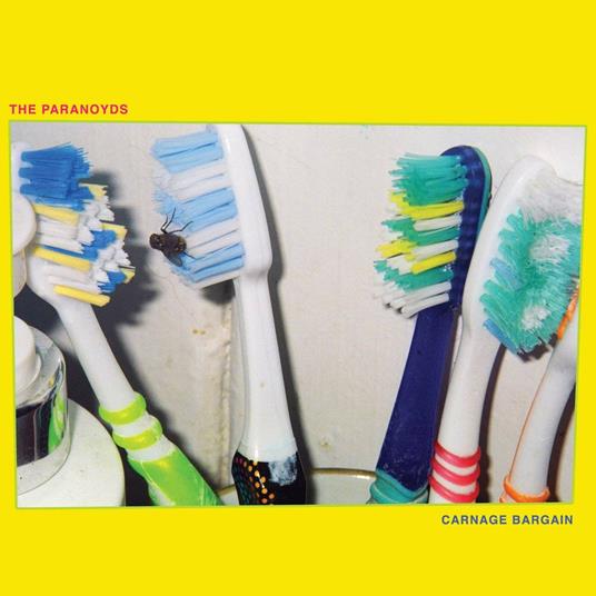 Carnage Bargain - Vinile LP di Paranoyds