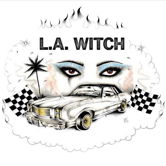 L.A. Witch (180 gr. Coke Bottle Green Vinyl) - Vinile LP di L.A. Witch