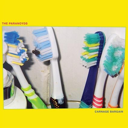 Carnage Bargain (Yellow Vinyl) - Vinile LP di Paranoyds