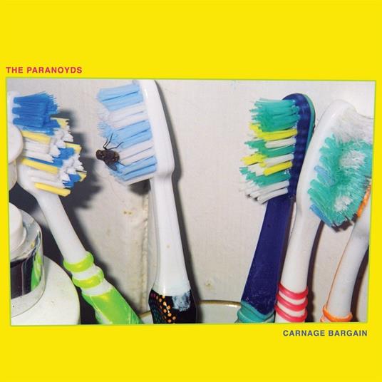 Carnage Bargain (Yellow Vinyl) - Vinile LP di Paranoyds