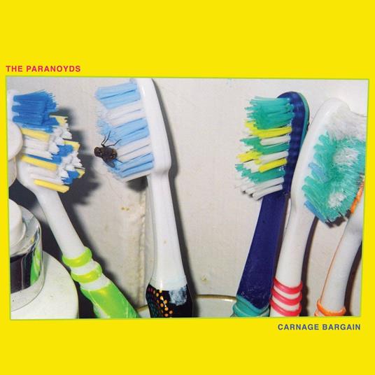 Carnage Bargain (Blue Coloured Vinyl) - Vinile LP di Paranoyds