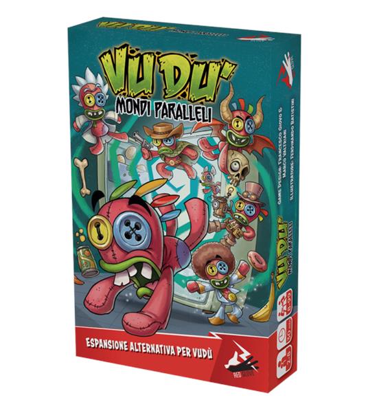 Red Glove - Vudù – Mondi Paralleli