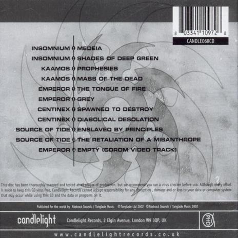 Candlelight Collection vol.5 - CD Audio - 2