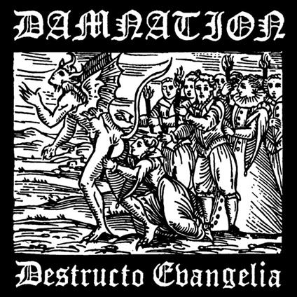 Destructio Evangelina - CD Audio di Damnation