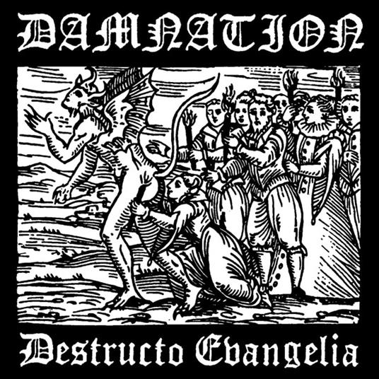 Destructio Evangelina - CD Audio di Damnation