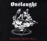 Power from Hell - CD Audio di Onslaught