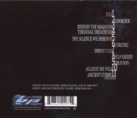 Silence We Deserve - CD Audio di Scarpoint - 2