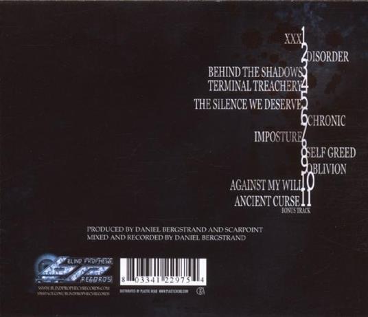 Silence We Deserve - CD Audio di Scarpoint - 2