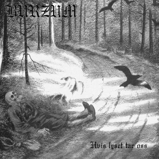 Hvis Lysett Tar Oss (New Edition) - Vinile LP di Burzum