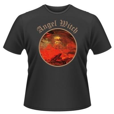 T-Shirt Unisex Angel Witch. Angel Witch