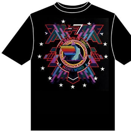 T-Shirt Hawkwind. In Search of Space