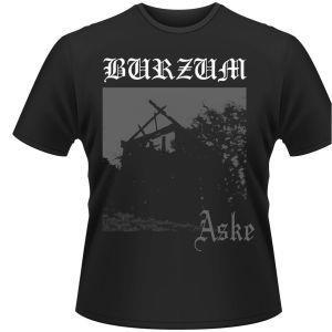 T-shirt unisex Burzum. Aske - 2
