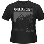 T-shirt unisex Burzum. Aske