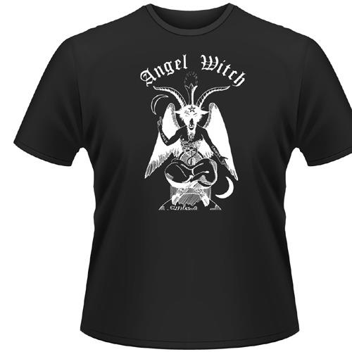 T-shirt unisex Angel Witch. Baphomet