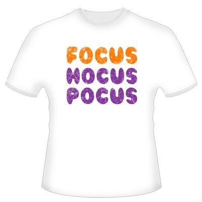 Focus. Hocus Pocus