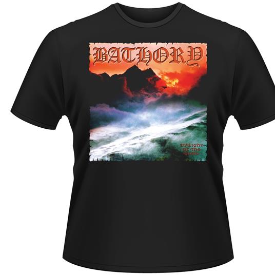 T-Shirt unisex Bathory. Twilight of the Gods