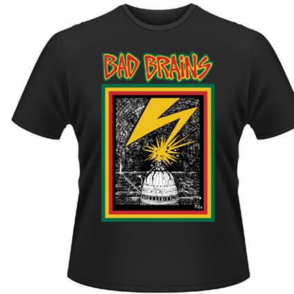 T-shirt unisex Bad Brains. Bad Brains
