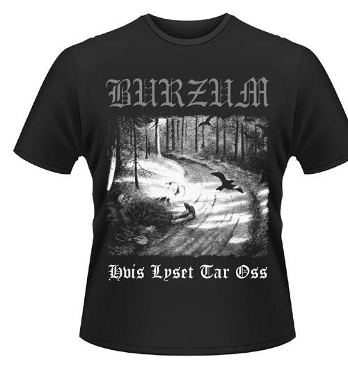 T-shirt unisex Burzum. Hvis Lyset Tar Oss