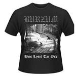 T-shirt unisex Burzum. Hvis Lyset Tar Oss