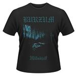 T-shirt unisex Burzum. Hlidskjalf