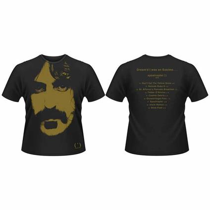 T-Shirt unisex Frank Zappa. Apostrophe All Over Print