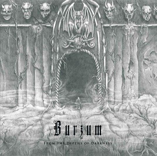 From the Depths of Darkness - Vinile LP di Burzum