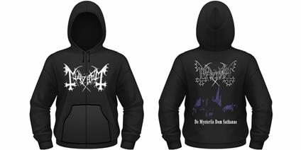 Felpa con Cappuccio Mayhem. De Mysteriis Dom Sathanas