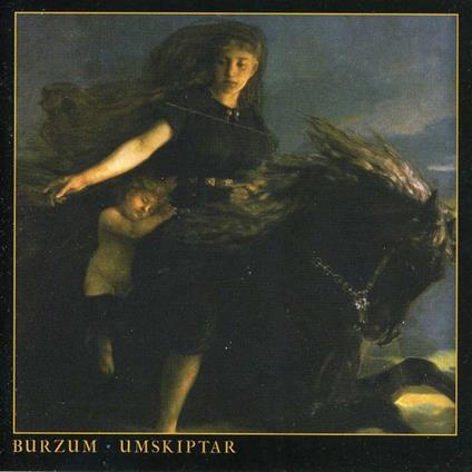 Umskiptar - CD Audio di Burzum