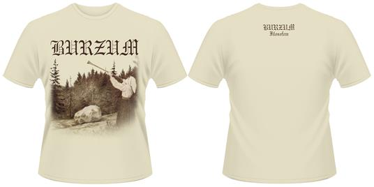 T-shirt unisex Burzum. Filosofem