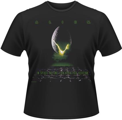 T-Shirt uomo Alien. Egg