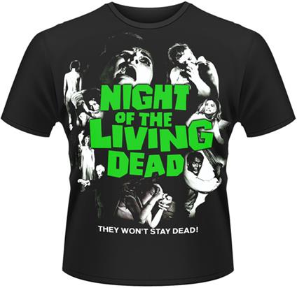 T-Shirt uomo Night of the Living Dead Poster