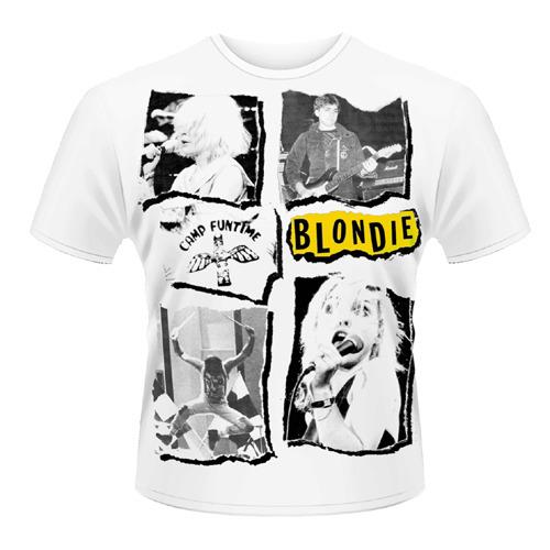 T-shirt unisex Blondie. Cuttings